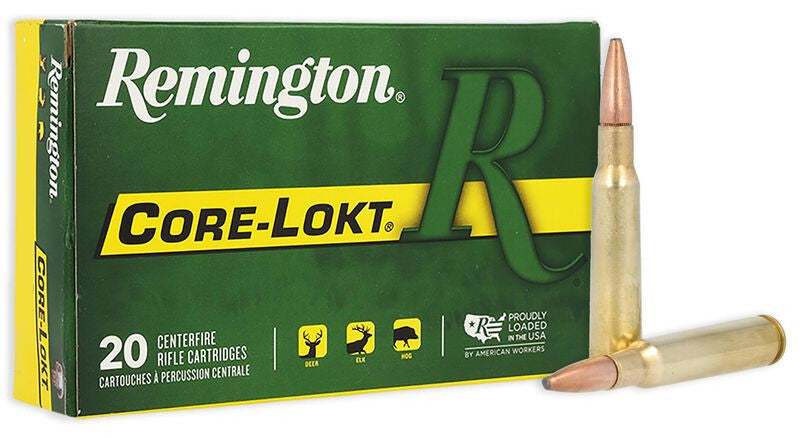 BALA REMINGTON CORE-LOKT - 7X57 MAUSER & 140 grains