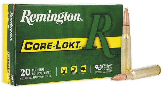 BALA REMINGTON CORE-LOKT - 7X57 MAUSER & 140 grains