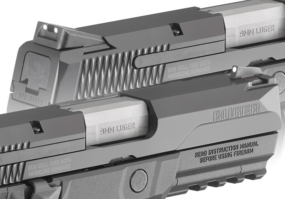 PISTOLA RUGER AMERICAN DUTY PRO 4.2” - 9MM. (9)
