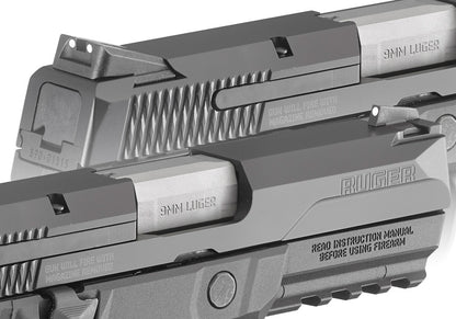 PISTOLA RUGER AMERICAN DUTY PRO 4.2” - 9MM. (9)