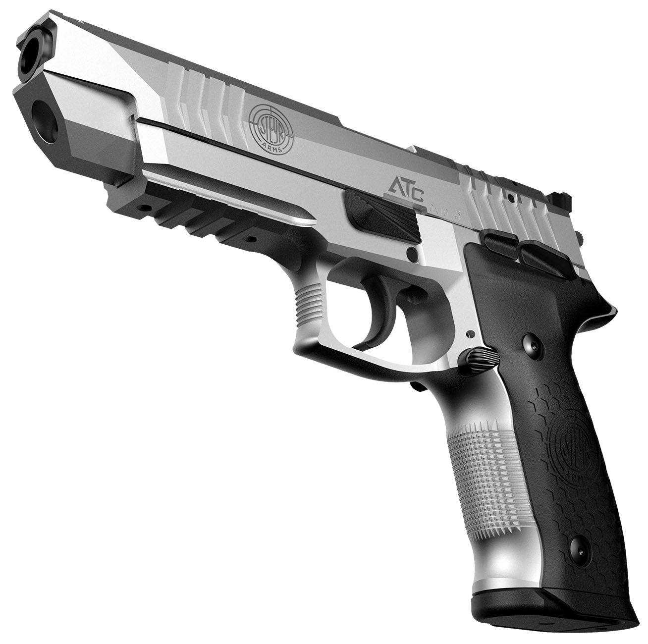 PISTOLA STEYR ATC BASE 5" - 9MM. (1)