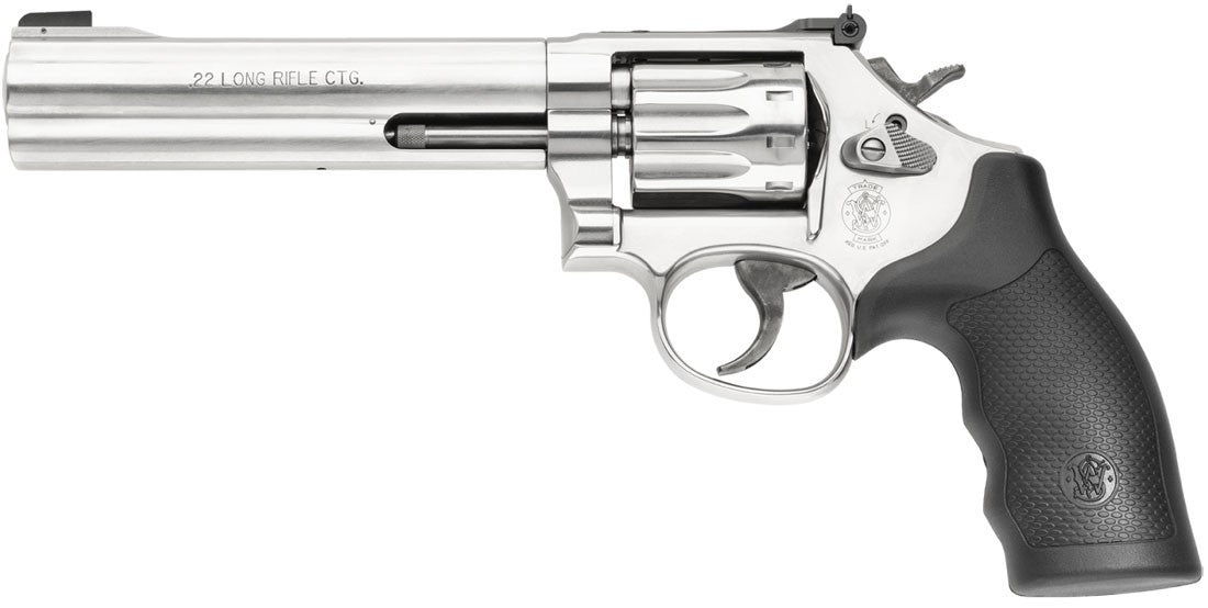 REVÓLVER SMITH & WESSON 617 6" - 22 LR (1)