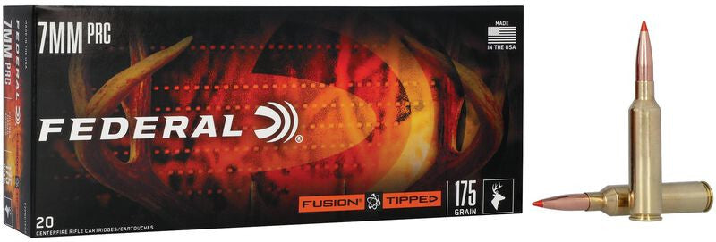 BALA FEDERAL FUSION TIPPED - 7MM. PRC - 175 GRAINS
