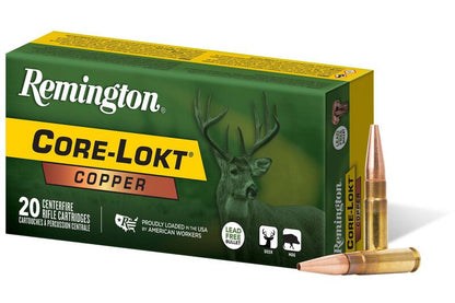 BALA REMINGTON CORE-LOKT COPPER HP - 300 AAC BLK & 120 grains