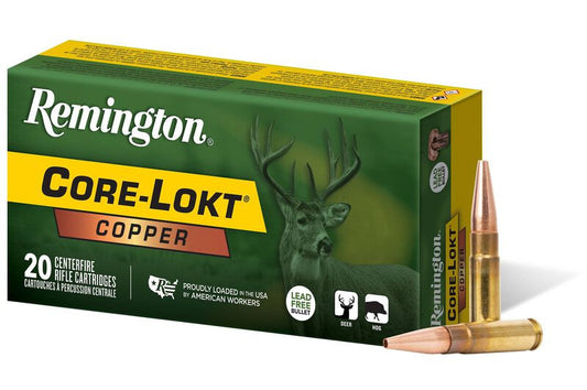 BALA REMINGTON CORE-LOKT COPPER HP - 300 AAC BLK & 120 grains