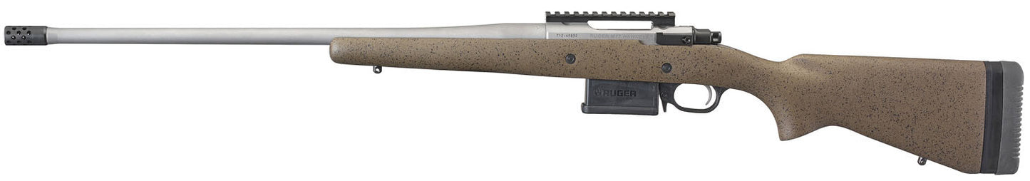 RIFLE DE CERROJO RUGER HAWKEYE LONG RANGE HUNTER (10)