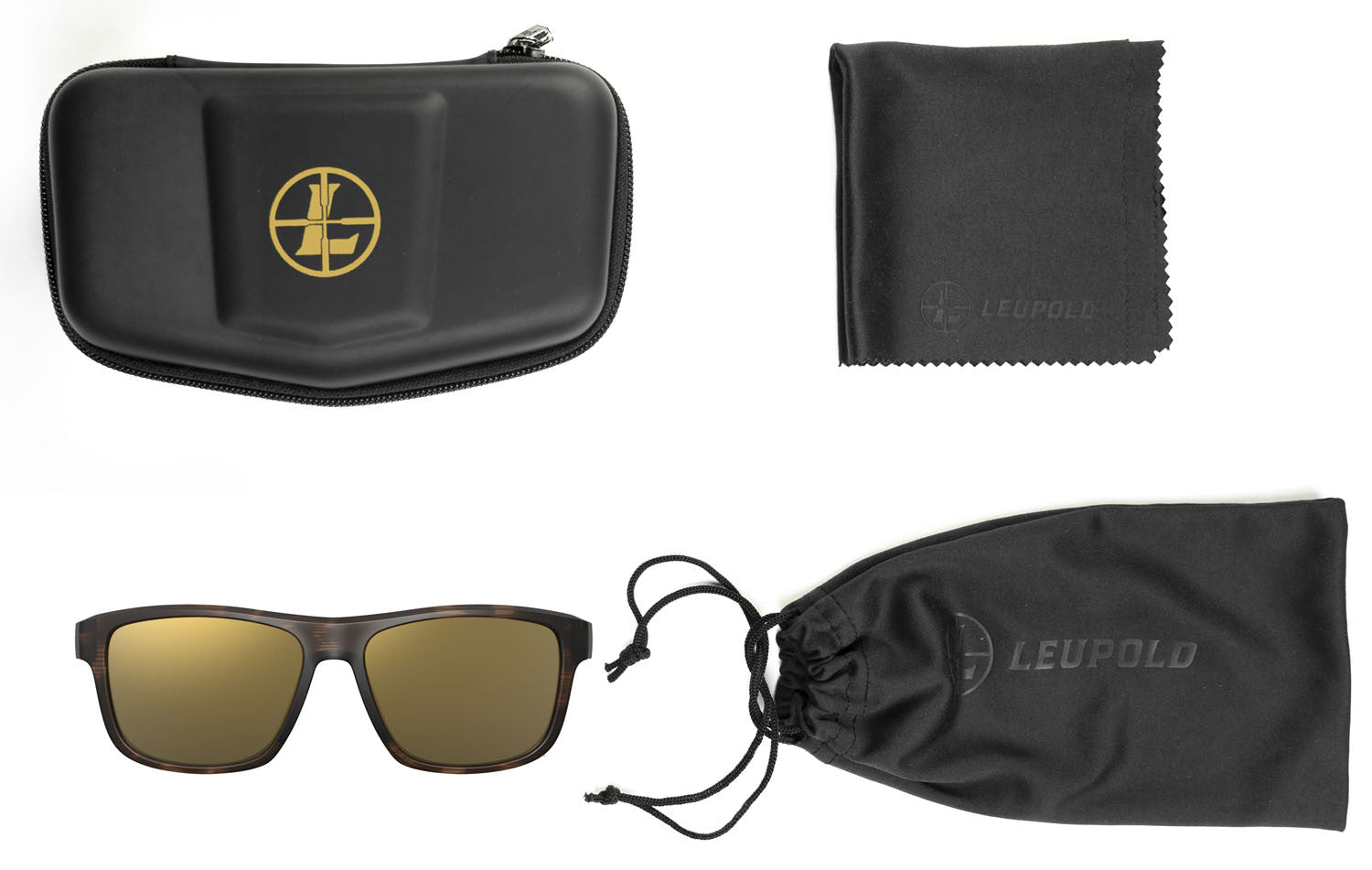 Lunettes Miroir LEUPOLD Cheyenne Performance - Monture Tortue Mate/Bronze - Neuf