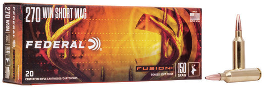 BALA FEDERAL Fusion - 270 WSM - 150 grains & 270 WSM - 150 grains