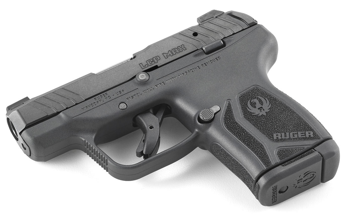 PISTOLA RUGER LCP MAX - 380 AUTO (3)