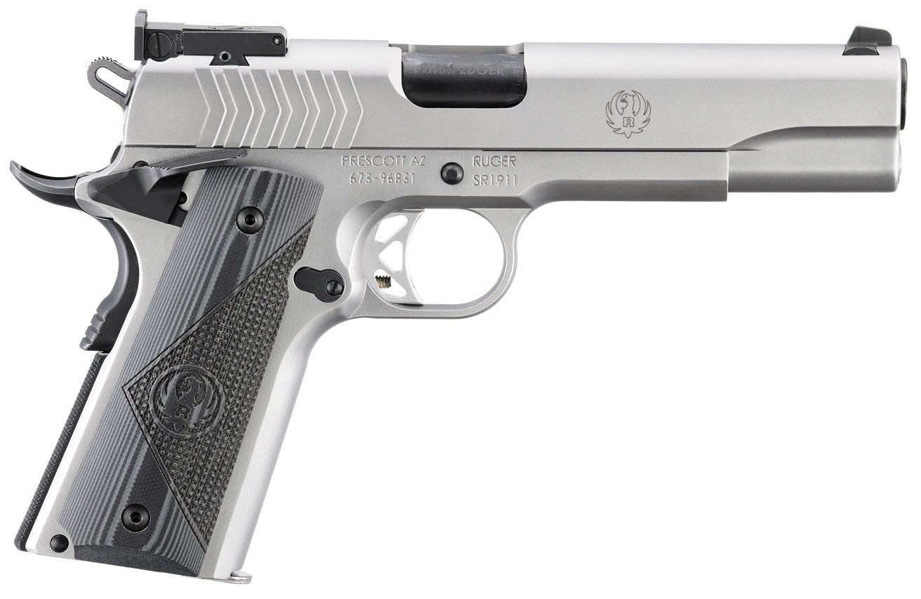 PISTOLA RUGER SR1911 TARGET