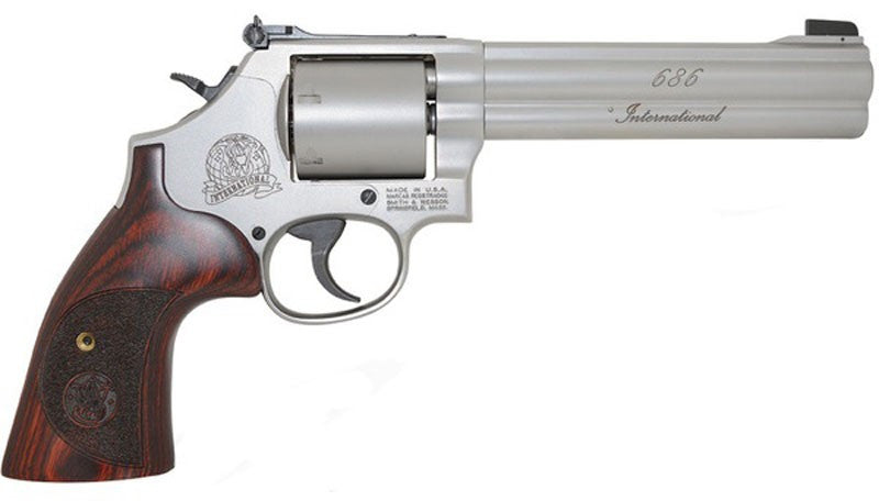 REVÓLVER SMITH & WESSON 686 INTERNATIONAL 6" - 357 MAG. & 357 Mag