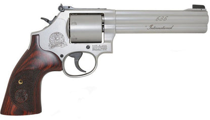 REVÓLVER SMITH & WESSON 686 INTERNATIONAL 6" - 357 MAG. & 357 Mag
