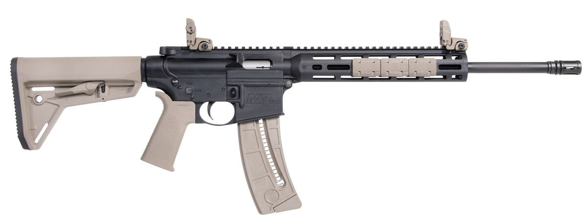 CARABINA SEMIAUTOMÁTICA SMITH & WESSON M&P15-22 SPORT MOE SL - ARENA (2)