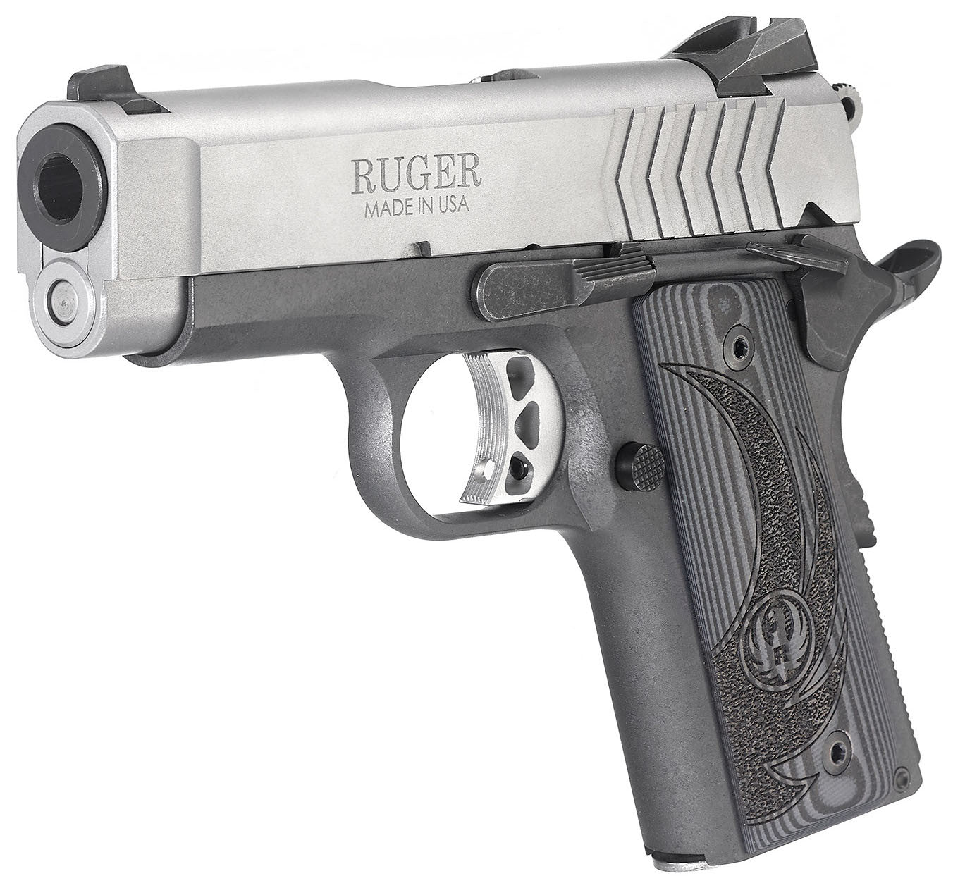 Pistola RUGER SR1911 Lightweight Officer - 9mm. (3)