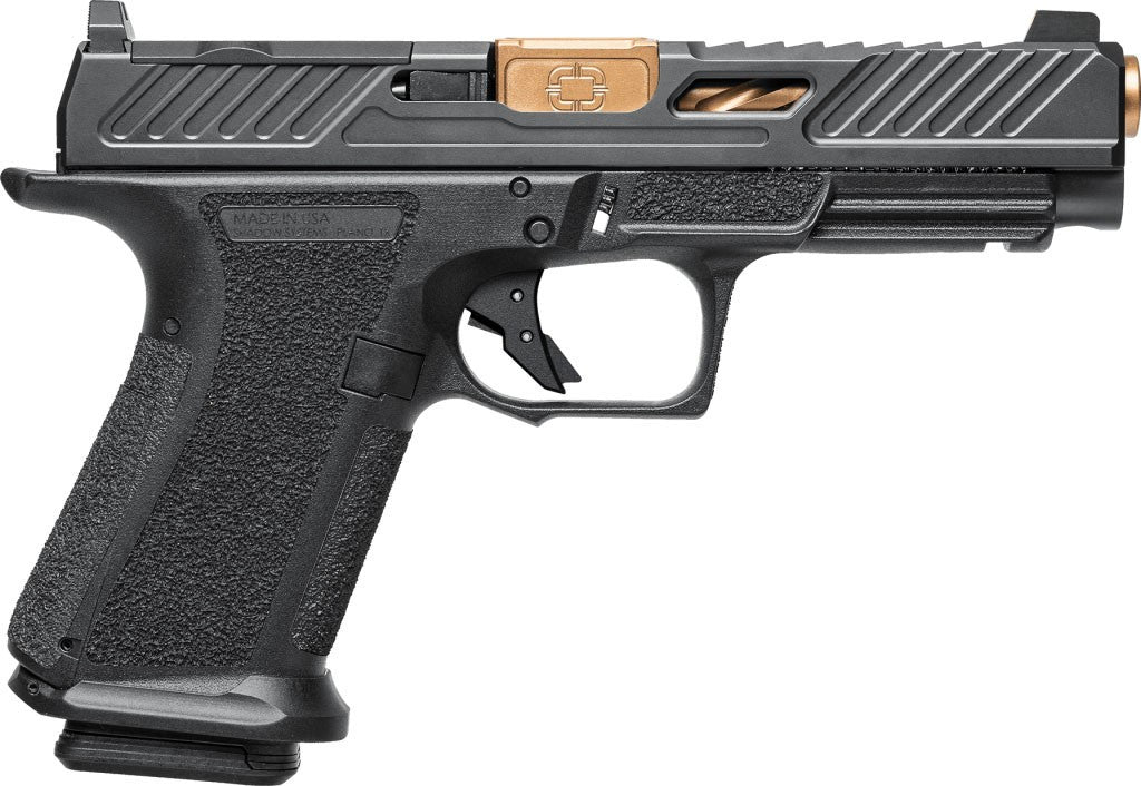 PISTOLA SHADOW SYSTEMS MR920 ELITE 4" (BRONCE) - 9MM. & 9MM.