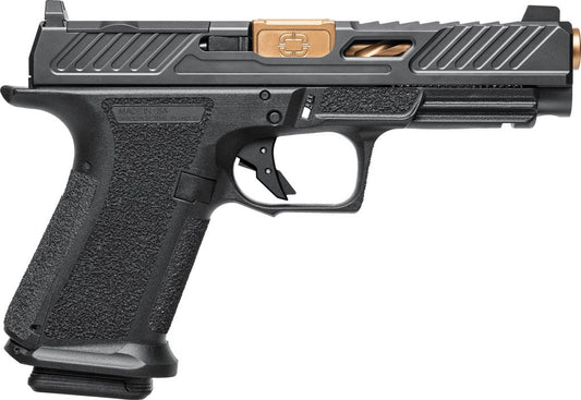 PISTOLA SHADOW SYSTEMS MR920 ELITE 4" (BRONCE) - 9MM.