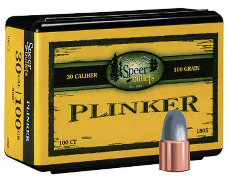 Puntas de bala SPEER Plinker JSP - .308" - 100 grains & 100 grains