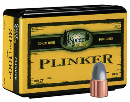 Puntas de bala SPEER Plinker JSP - .308" - 100 grains & 100 grains