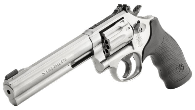 REVÓLVER SMITH & WESSON 617 6" - 22 LR (2)
