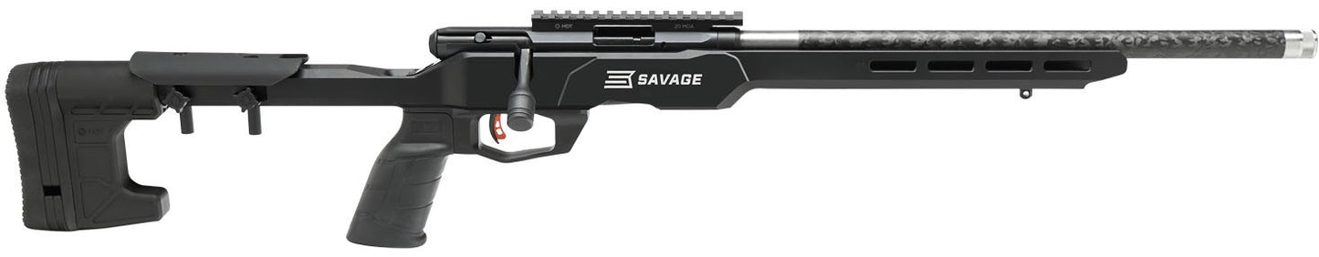 CARABINA DE CERROJO SAVAGE B22 PRECISION LITE (1)