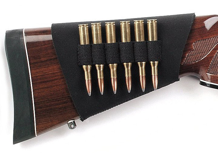 CARTUCHERA UNCLE MIKE'S DE NEOPRENO PARA RIFLE