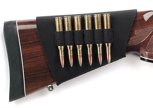 CARTUCHERA UNCLE MIKE'S DE NEOPRENO PARA RIFLE