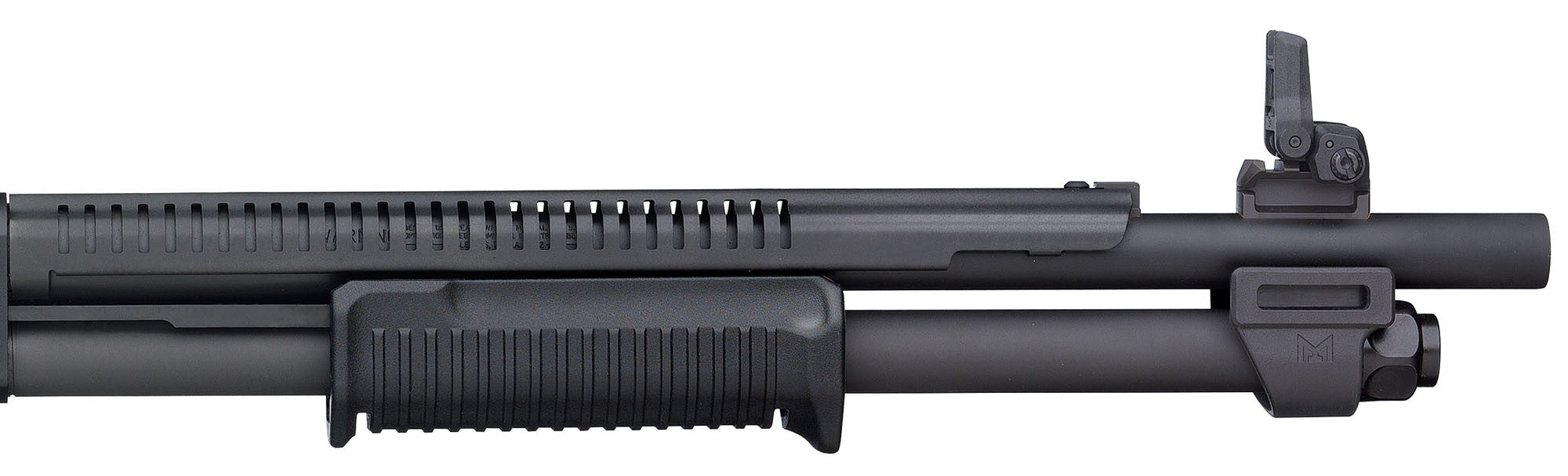 MOSSBERG 590R 7T Slide Shotgun - 12/76 – Carbin