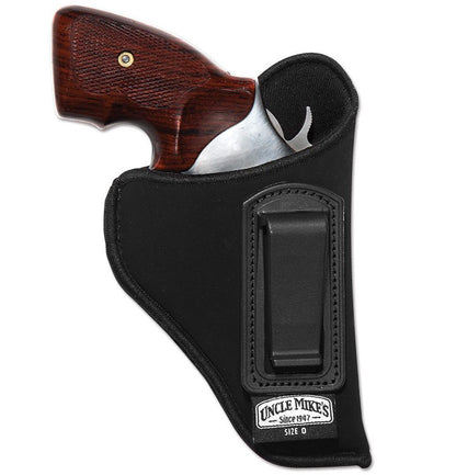 FUNDA UNCLE MIKE'S PARA INTERIOR DE PANTALÓN TALLA 36 - REVÓLVERES