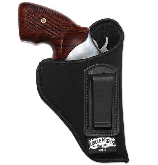 FUNDA UNCLE MIKE'S PARA INTERIOR DE PANTALÓN TALLA 36 - REVÓLVERES