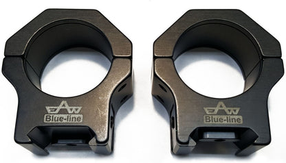 JUEGO DE ANILLAS APEL BLUE-LINE PARA PICATINNY - 30MM. BH10 & 30mm
