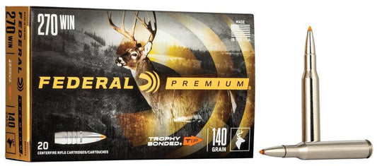 BALA FEDERAL Trophy Bonded Tip - 270 Win. - 140 grains & 270 Win. - 140 grains