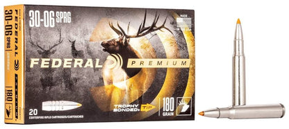 BALA FEDERAL Trophy Bonded Tip - 30-06 - 180 grains & 30-06 - 180 grains