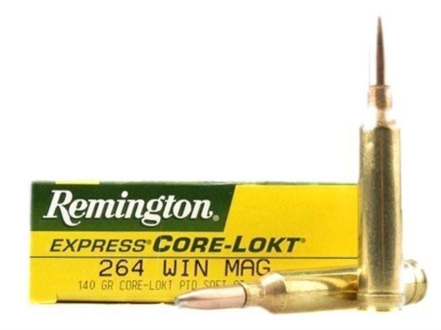 MUNICIÓN METÁLICA REMINGTON CORE-LOKT - 264 WIN MAG (1)