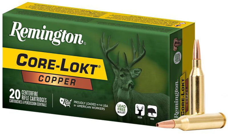 BALA REMINGTON CORE-LOKT COPPER HP - 243 WIN & 85 grains