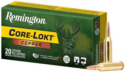 BALA REMINGTON CORE-LOKT COPPER HP - 243 WIN & 85 grains