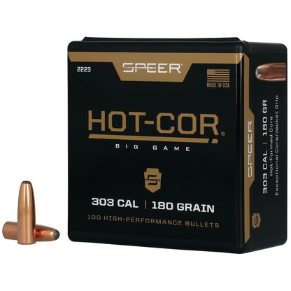 Puntas de bala SPEER Hot-Cor SPRN - .311" - 180 grains (2)