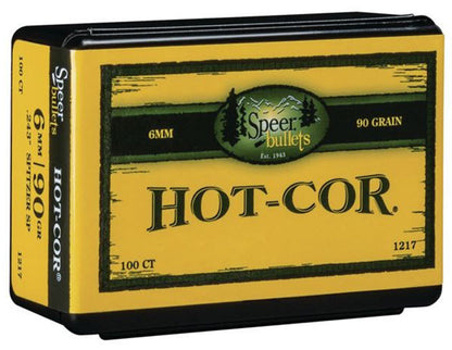 Puntas de bala SPEER Hot-Cor SSP - .243" - 90 grains (1)