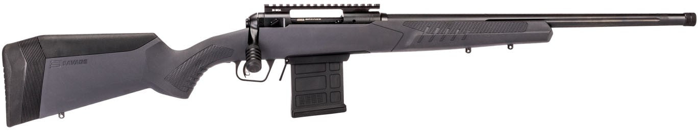 RIFLE DE CERROJO SAVAGE 110 TACTICAL (5)