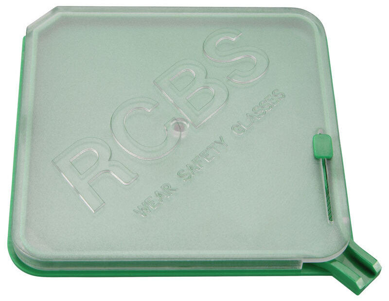BANDEJA CON TAPA RCBS PARA EMPISTONADOR MANUAL UNIVERSAL (1)