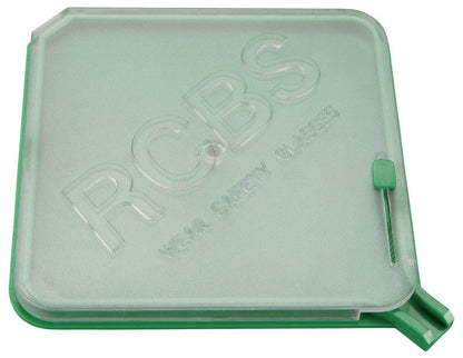 BANDEJA CON TAPA RCBS PARA EMPISTONADOR MANUAL UNIVERSAL (1)