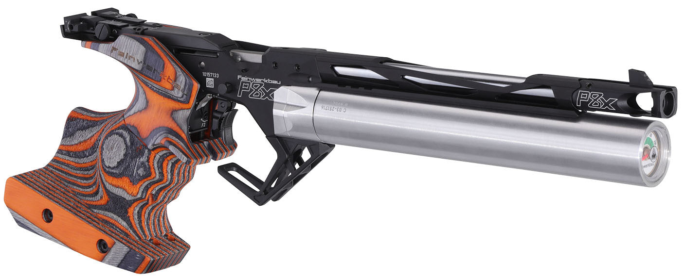 PISTOLA FEINWERKBAU P8X NARANJA - M (1)