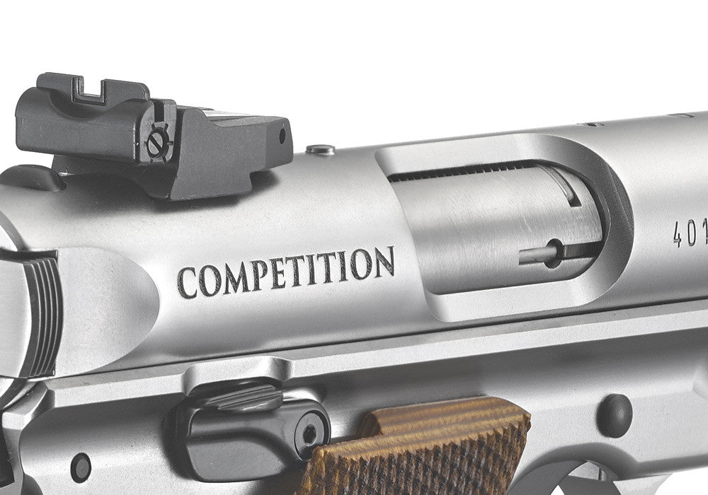 Pistola RUGER Mark IV Competition 6.88" - 22 LR (7)