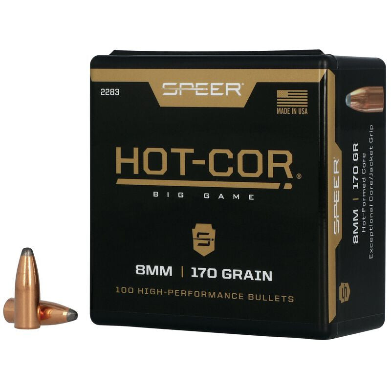 Puntas de bala SPEER Hot-Cor SSSP - .323" - 170 grains (2)