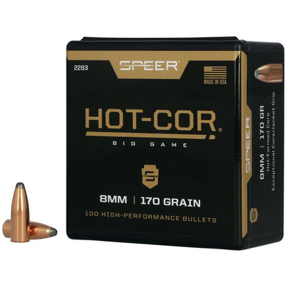 Puntas de bala SPEER Hot-Cor SSSP - .323" - 170 grains (2)