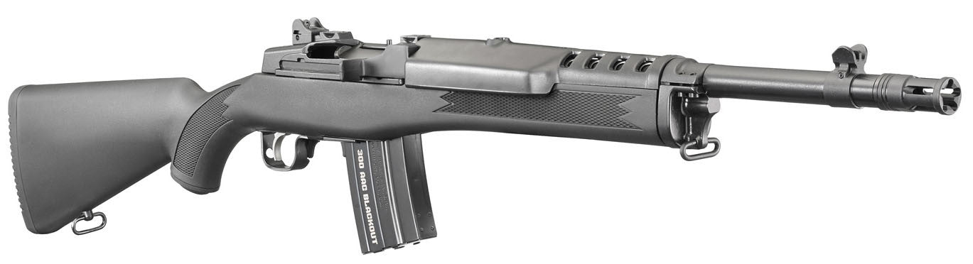 RIFLE SEMIAUTOMÁTICO RUGER MINI-14 TACTICAL (1)