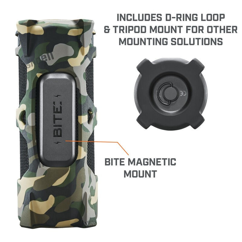 ALTAVOZ BLUETOOTH Y CARGADOR BUSHNELL OUTDOORSMAN (9)