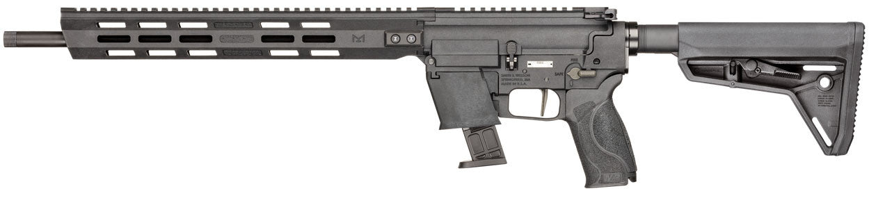 CARABINA SEMIAUTOMÁTICA SMITH & WESSON RESPONSE - 9MM. (2)