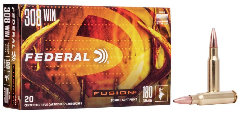 BALA FEDERAL Fusion - 308 Win. - 180 grains & 308 Win. - 180 grains