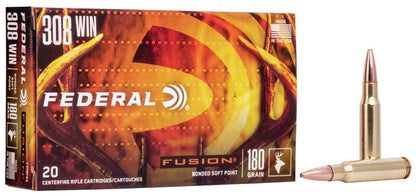 BALA FEDERAL Fusion - 308 Win. - 180 grains & 308 Win. - 180 grains