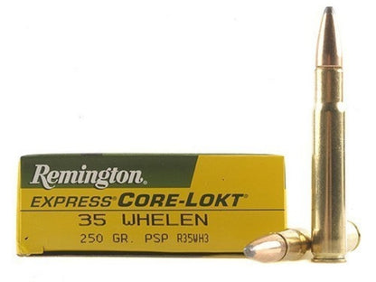 BALA REMINGTON HIGH PERFORMANCE RIFLE - 35 WHELEN (1)